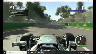F1 2015 Sone Poulter Australia Melbourne GP