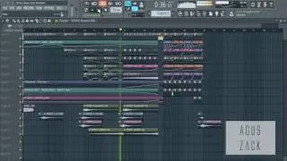 Curbi - Shinai original ( FL Studio FLP+ PRESETS )