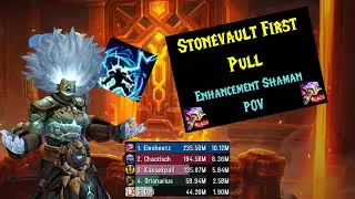 Stonevault First Pull Enhancement Shaman POV War Within Season 1