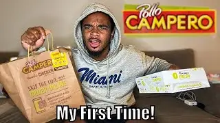 Pollo Campero REVIEW!