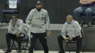 When Thiery Henry become a coach in  MLS.