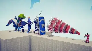 ALL GIANTS vs EVERY GOD - Totally Accurate Battle Simulator