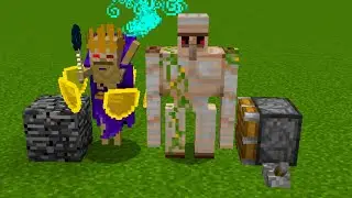 iron golem + twilight lich = ???
