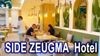 SIDE ZEUGMA Hotel. Side TURKEY  #side #kumk&ouml;y #t&uuml;rkei #sideturkey
