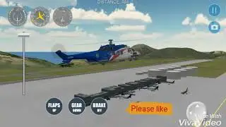 Super cresing helicopter