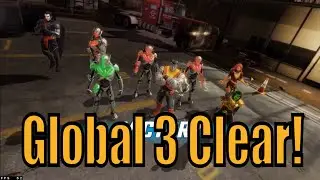 Dark Dimension 3 Timed Run Global 3 CLEAR! Day 19-20! Marvel Strike Force