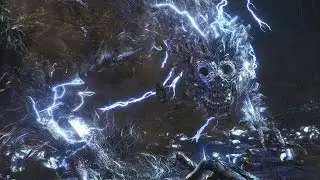 Bloodborne: Darkbeast Paarl Boss Fight