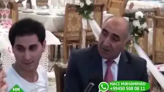 Tamada Haci Mehemmed (050-508-08-11) ve mugenni Sevinc Babayeva