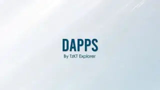 Tezos DAPPs by TzKT Explorer. A short review of the major update for Tezos blockchain explorer