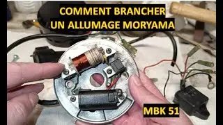 MBK51:Comment brancher un allumage Moryama?