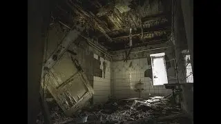 EXPLORING ABANDONED MENTAL HOSPITAL, FRIEND ALMOST DIED!!