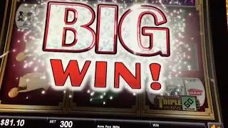Monopoly Hot Shot Big Bonus Win