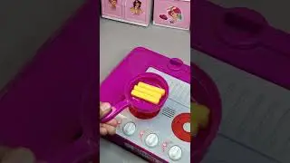 Unbelievable ASMR Sounds from Kitchen Toys #asmr #cookware #kitchenset