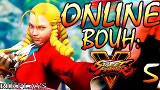 ONLINE ВОИН: BETA Street Fighter V [05] КАРИН!!! (60 fps/1080p)
