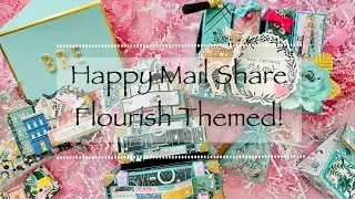 Happy Mail Share | Maggie Holmes Flourish Theme | Kameka