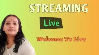 Archana Sharma is live Streaming