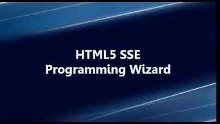 HTML5 server sent events