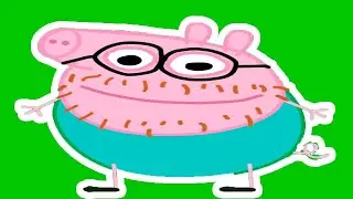 PEPPA IS ADDICTED TO LETTUCE