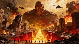 Titan Apocalypse: The Day Humanity Fell | Epic Cinematic Destruction #titanwar