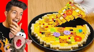 WEIRD SATISFYING Food Stop Motion Cooking