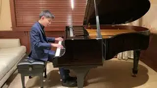William Feng (Age 13) - Rzewski North American Ballads: No. 3, Down by the Riverside