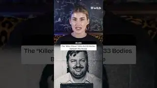 &laquo;Клоун-убийца&raquo;, спрятавший 33 тела под своим домом