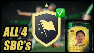 How to Do Hybrid Nations SBC Cheap & Easy in FC 25 ✅