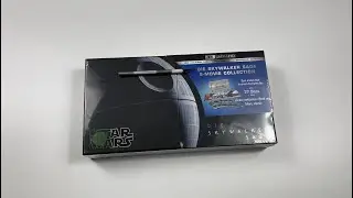 Star Wars Episode 1-9 Die Skywalker Saga (4K Ultra HD Blu-ray) ASMR Unboxing