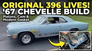 Возвращаем Chevelle 1967 года его оригинальное сердце