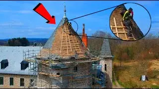 RENOVATING An abandoned Castle into a Stunning 4-star Hotel | BY@chateaudutheil