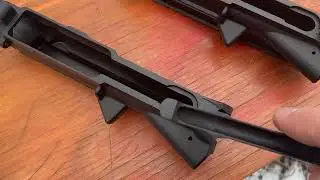 Aero Precision Upper Review and CMT Rail Fit Part2 - Problem - Handle Won't Fit