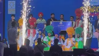 Runner Up | Bhangra Premier League 2025 | Red Fm #bhangra #competition #chandigarh #runnerup #dance 