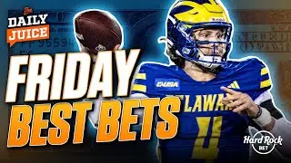 Best Bets for Friday | College Football Conference Championships Picks & Predictions (12/5)