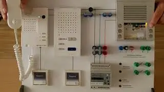 Programmierung &uuml;ber Sprechverbindung bei TCS Anlagen