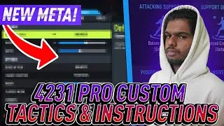 4231 Pro Custom Tactics and Instructions for Futchampions!