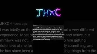 The Allegations Against MrHawk Increase #shorts #krunker #kruster