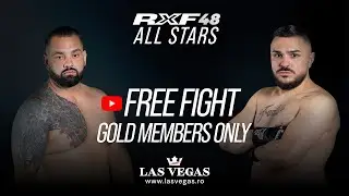 ROMEO ALESSANDRO vs MARIAN DINU 🥊Meci MMA RXF 48 ALL STARS