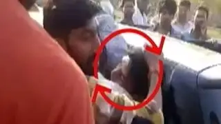 Daylight Kidnapping In Noida Caught On Camera | Full Video Footage