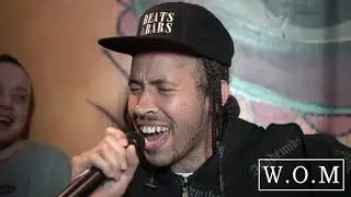 Vizzy Vizz vs Blessed [FREESTYLE RAP BATTLE]