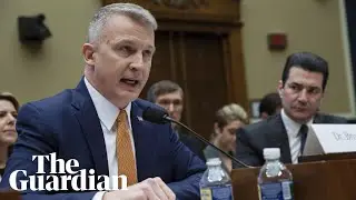 Coronavirus: ousted US government scientist Rick Bright testifies before House panel &ndash; watch live