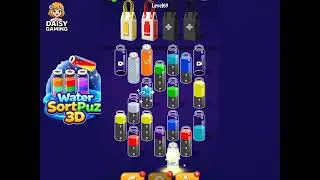 Water SortPuz 3D Level 69 Walkthrough
