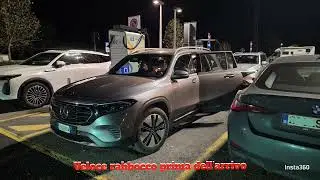 Viaggio Lecco - Salerno - Messina con EQB 250+