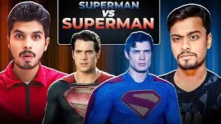 SUPERman VS superMAN | SUPERMAN SPECIAL | BONG POP-CULTURE SPECIALS EP12