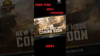 FREE FIRE NEW UPDATE OB34 SUPERHIT UPDATE 🔥