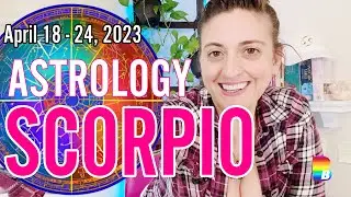 ♏️ SCORPIO Week Ahead ASTROLOGY ♏️ April 18 - 24, 2023 #scorpio #weekahead #astrology