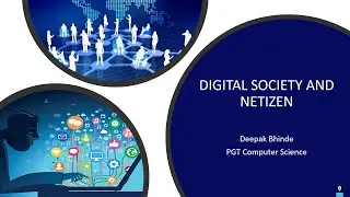 DIGITAL SOCIETY AND NETIZEN