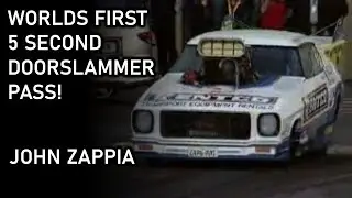 John Zappia | Worlds First 5 Second Doorslammer Pass