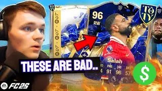 So TOTY Pack Odds Got EXPOSED & MASSIVE TOTY Crash... RIP Crafting | FC 25 Ultimate Team
