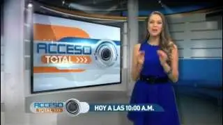 Acceso Total hoy - J&eacute;ssica Carrillo