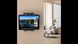 OHLPRO Tablet Wall Mount | Drilling Base | 360&deg; Rotating Universal Tablet Mount & Holder